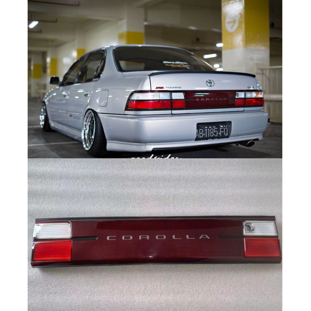 Reflektor Garnish Ae101 Great Corolla model Standar