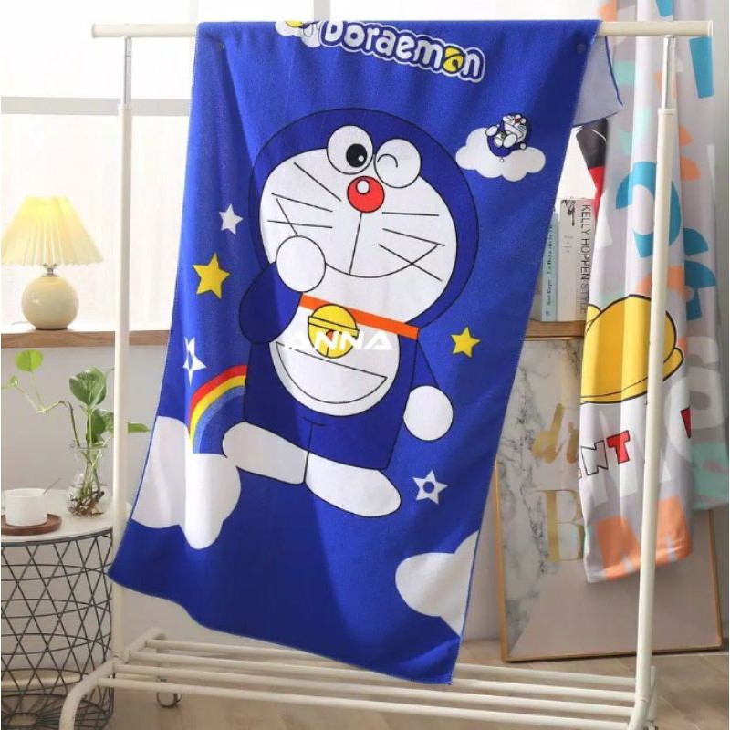 handuk Karakter # doraemon3handuk lembut