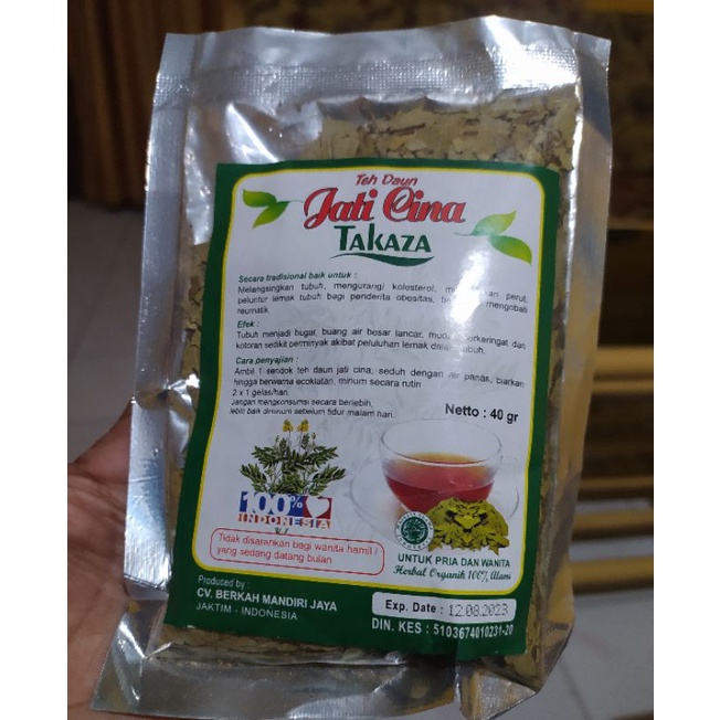 

Teh Daun Jati Cina