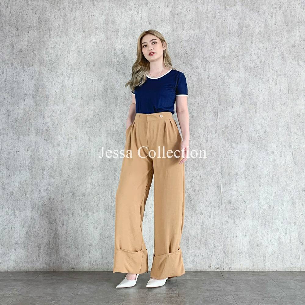 Haya Plain Pants PK