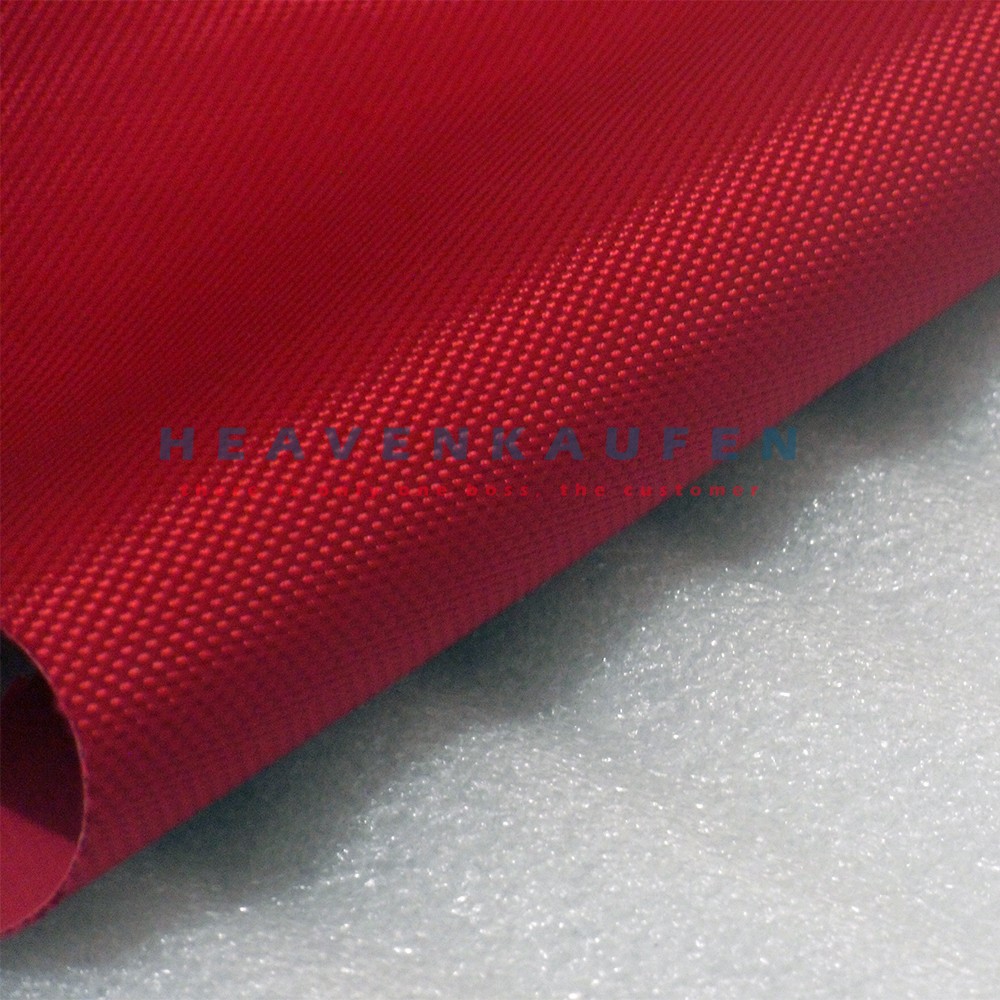 Bahan Kain Tas Polyester 1680D Merah Harga Per Meter 1 m x 1,5 m