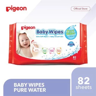 Pigeon Wipes Paket Hemat Pure Water 1pcs