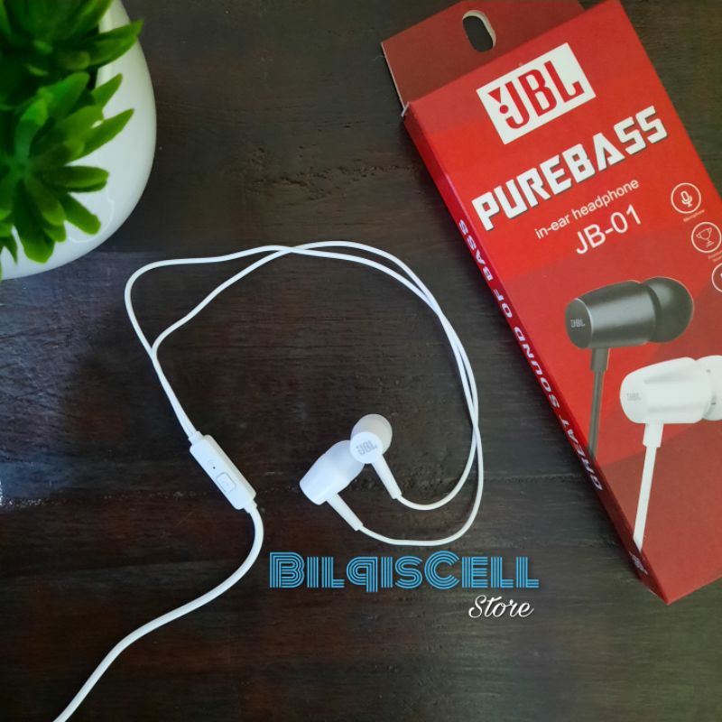 High Quality Headset JBL PureBass JB-01