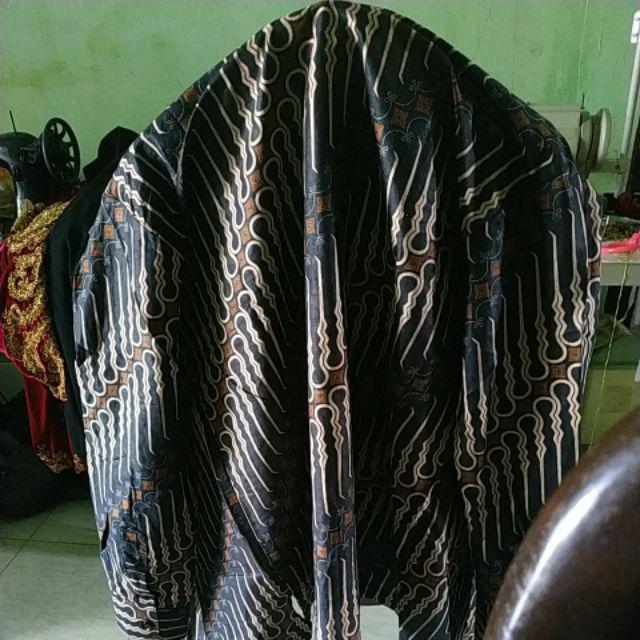 Afiya Batik Hrb026 Kenongo Kemeja Panjang Pekalongan