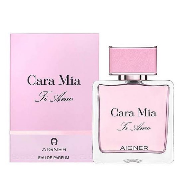 PARFUME ORIGINAL AIGNER CARA MIA TI AMO EDP 100ML FOR WOMEN