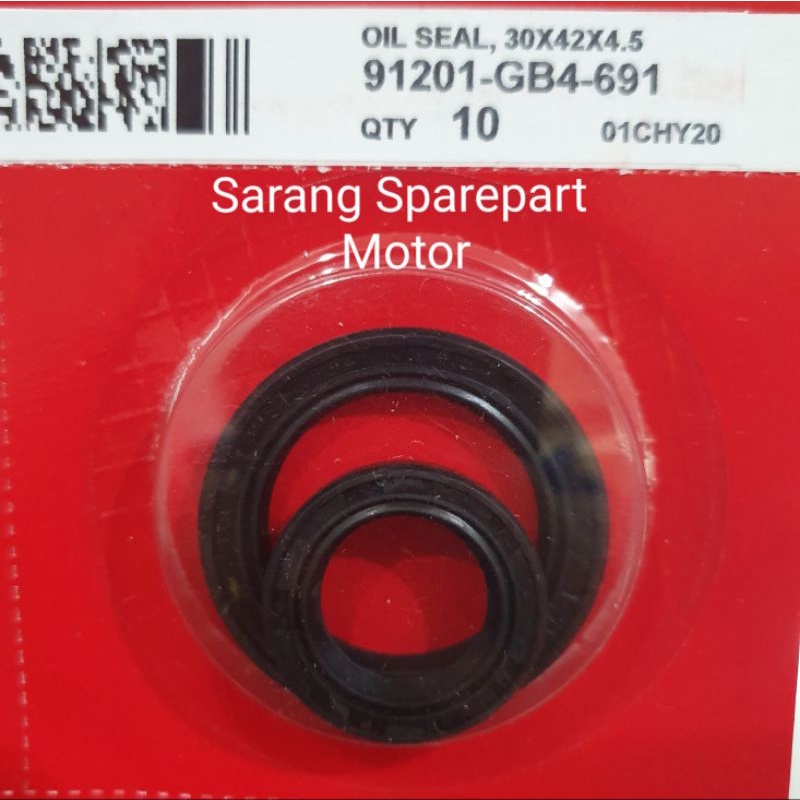 Seal Magnet Set Besar Kecil Grand Supra X GB4