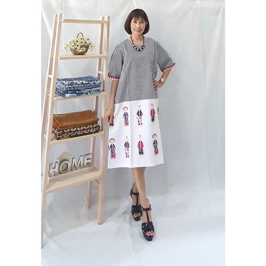 DressMotifMbokJamuLD108PrambananBatik