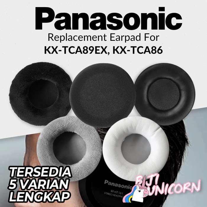 Earpad Earcup Ear Cuchion Panasonic KX-TCA89 KX-TCA86 Busa Foam Pad