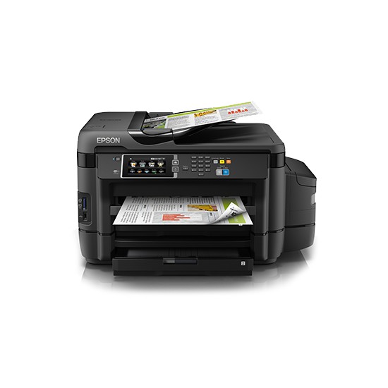 Printer Epson L1455 A3 - Wi-Fi, Duplex AllinOne - 4 Warna Infus Resmi