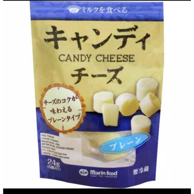 

Permen keju Candy Cheese 24g