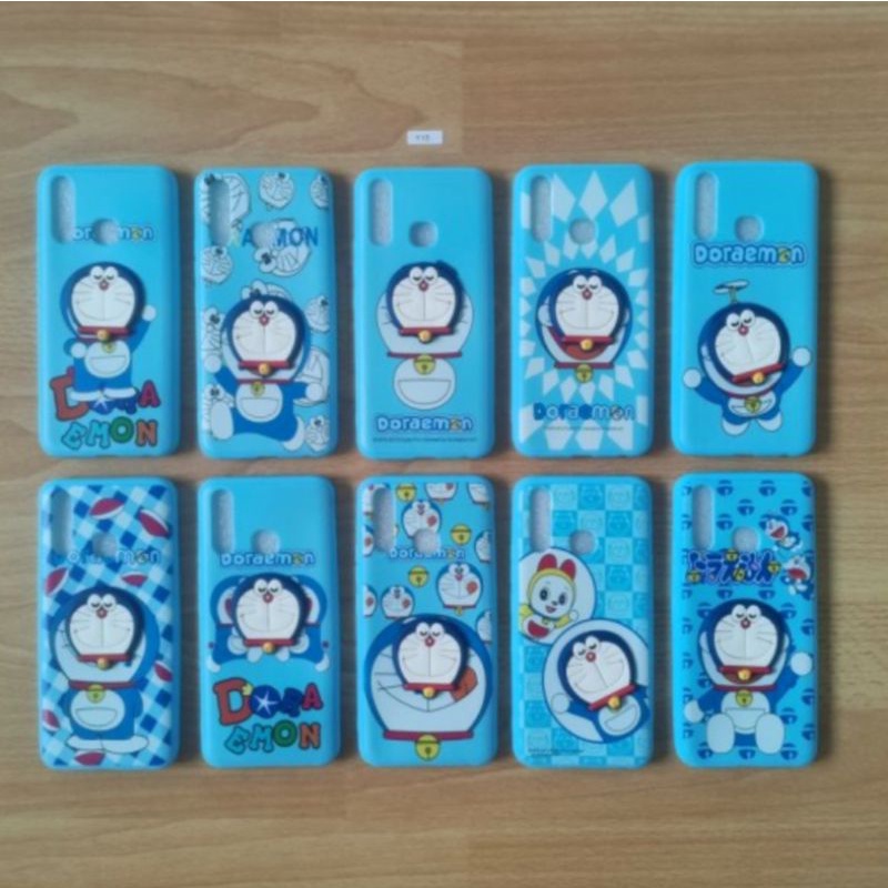 Softcase Vivo 1915 Y1915 Silicone Case Gambar Doraemon Vivo Y19
