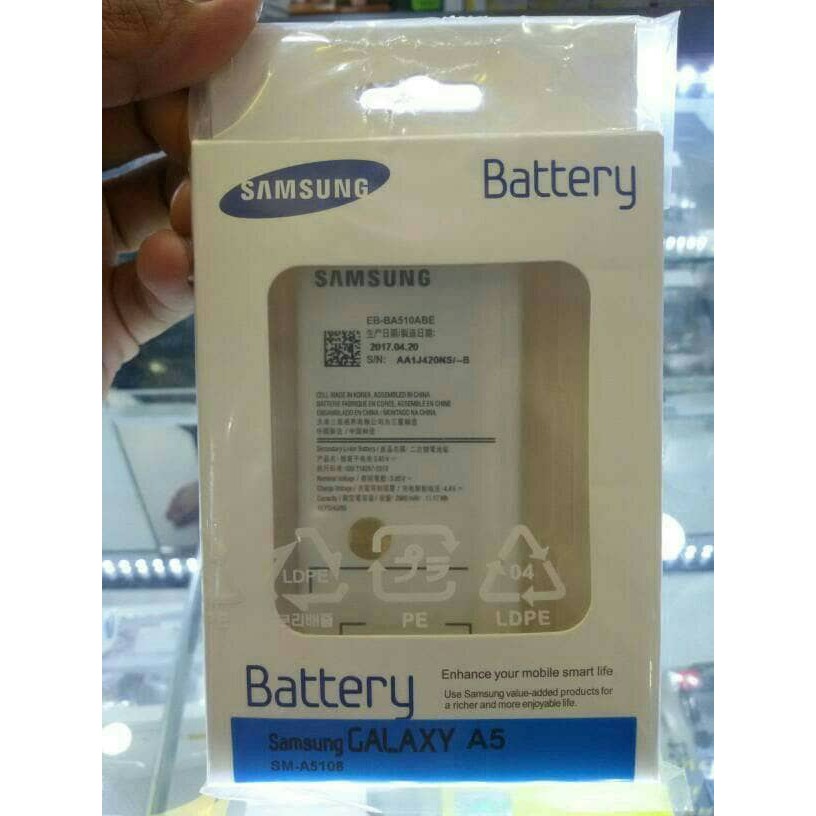 ORIGINAL 100% BATERAI BATRE BATTERY SAMSUNG GALAXY A510 A5 2016 ORI