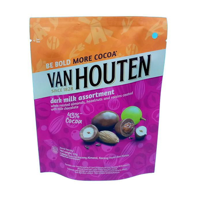 

yang dicari] VAN HOUTEN 43% DARK MILK ASSOTMENT 40 G