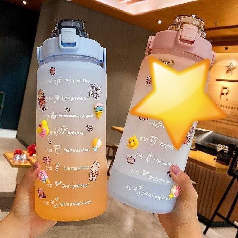 Botol minum viral 2Liter