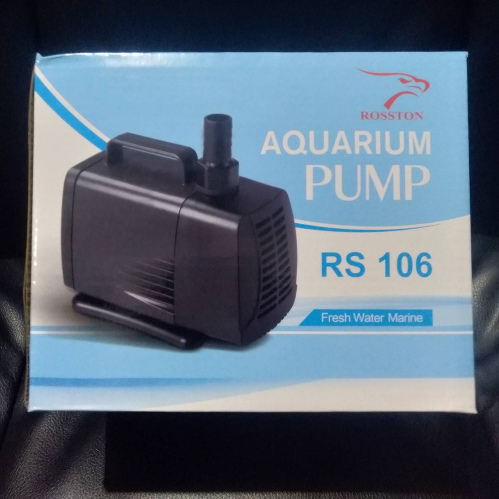 RS 106 ROSSTON WATERPUMP POMPA AQUARIUM