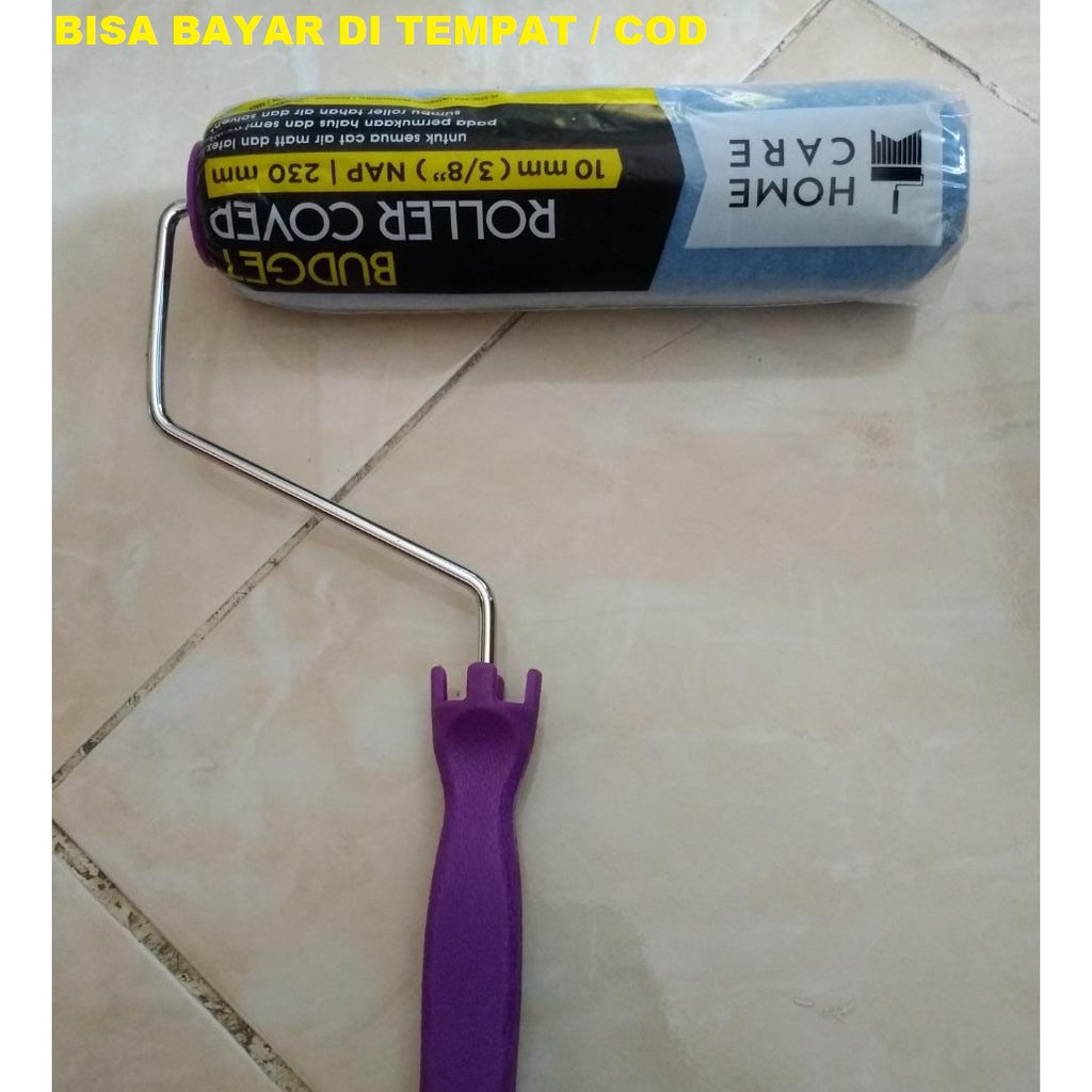 KUAS ROLL CAT BESAR MEREK HOME CARE / KUAS HOME CARE