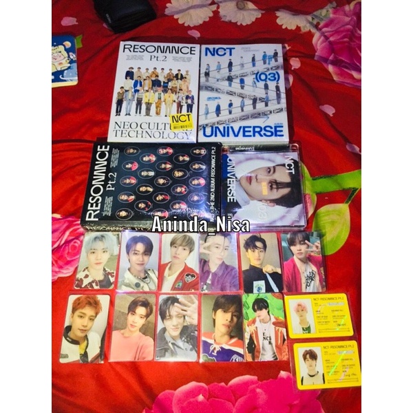 Album Sealed Arrival Departure Resonance universe