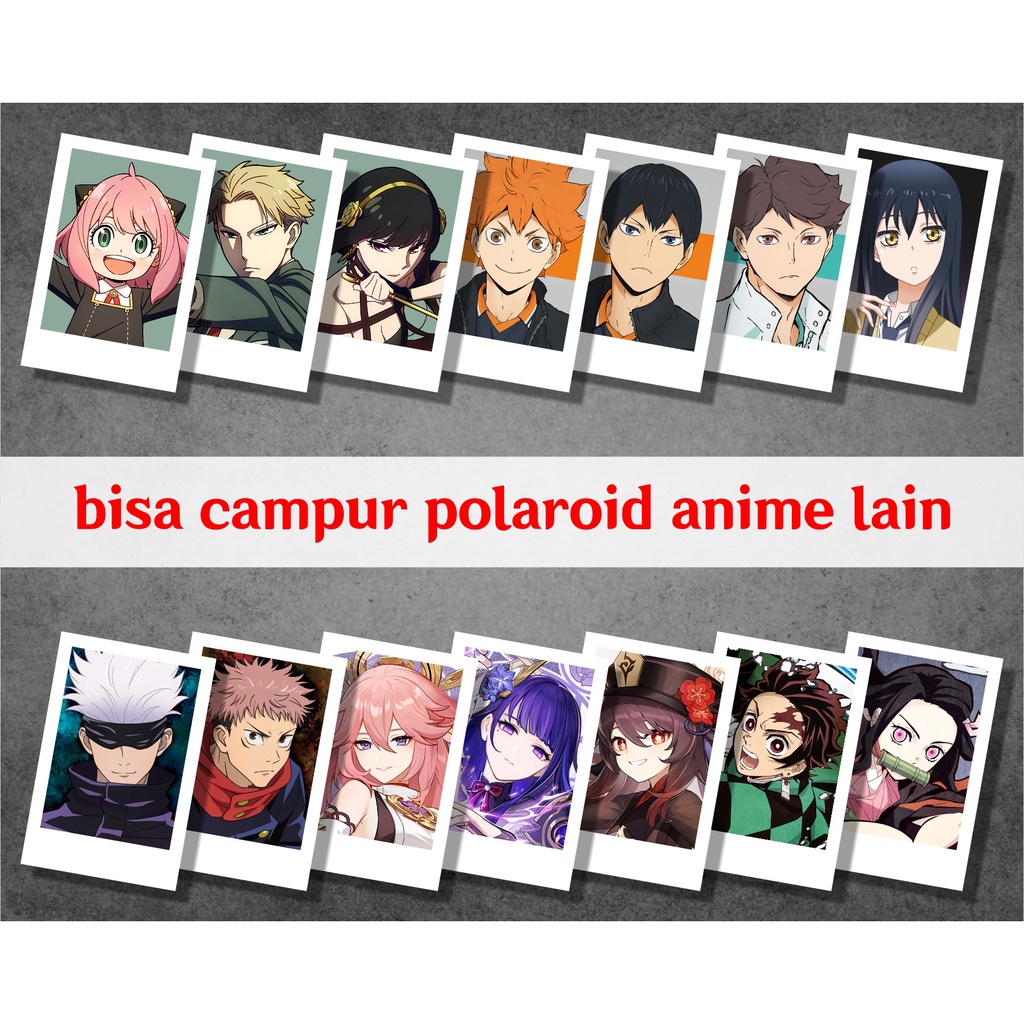 Koleksi Polaroid Anime You Jitzu / Classroom of The Elite B - Ayanokouji