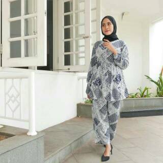 Rayon Set atas bawah set menyusui rayon setcel rayon Rayon Set atas bawah set menyusui rayon setcel rayon