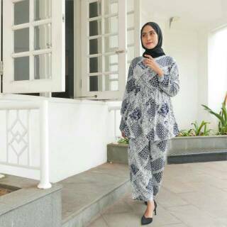  Rayon  Set atas bawah set menyusui rayon  setcel rayon  