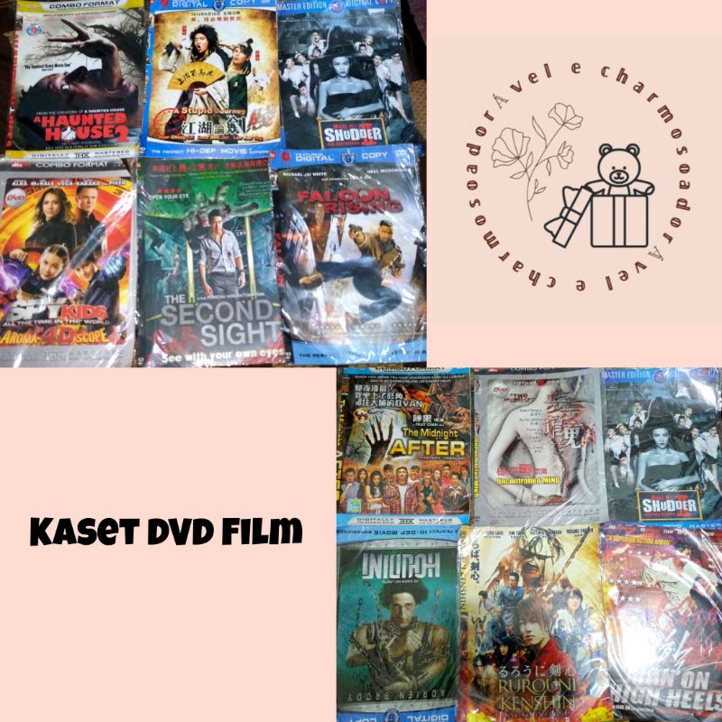 Jual Kaset DVD | Shopee Indonesia