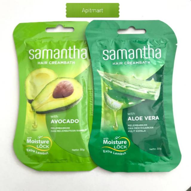 SAMANTHA Hair Creambat Sachet / krimbat samantha