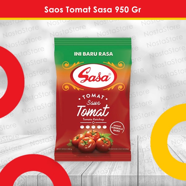 

Sasa Saos Tomat 950 Gr