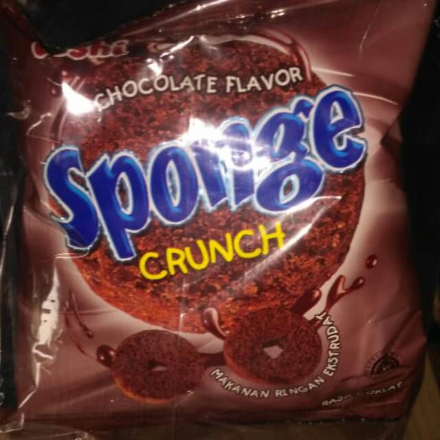 

Oishi Sponge Crunch Coklat