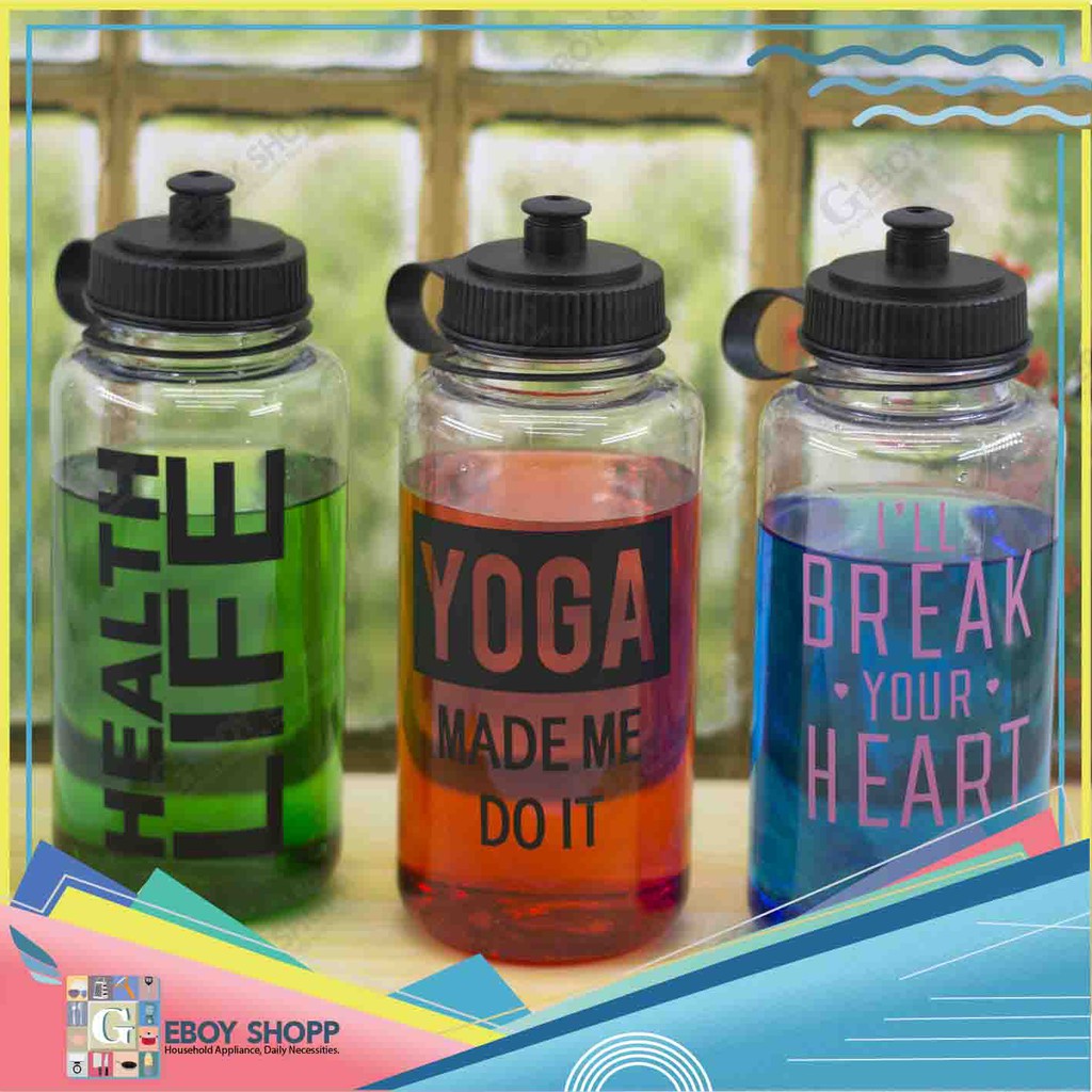  Botol Air Minum  Olahraga Yoga 1200ML Shopee Indonesia