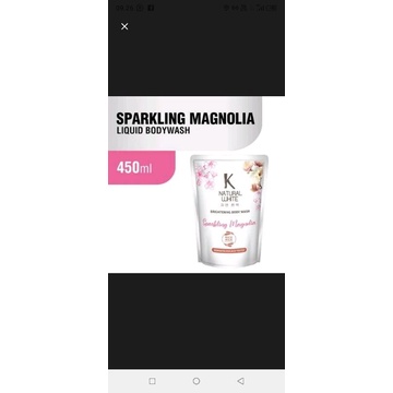 Sabun cair K Natural White 450ml