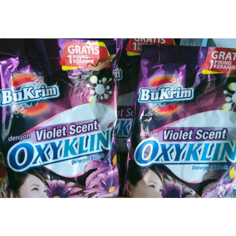 Bukrim Oxyklin 725 gram (Tanpa Hadiah Piring)