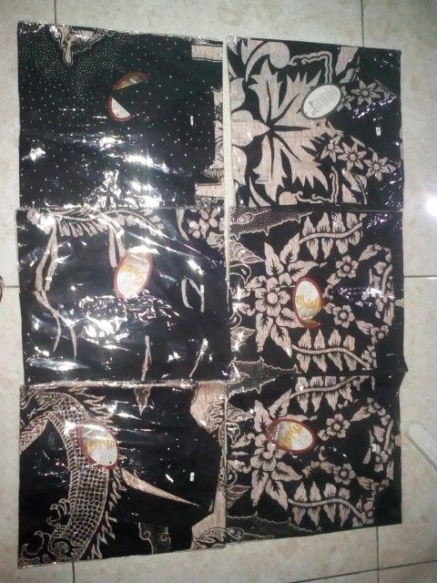 Cinta Batik Hrb026 Kenongo Kemeja Tosca Pendek Pekalongan Padi M L Xl Sogan Tulis Halus Kemeja Batik