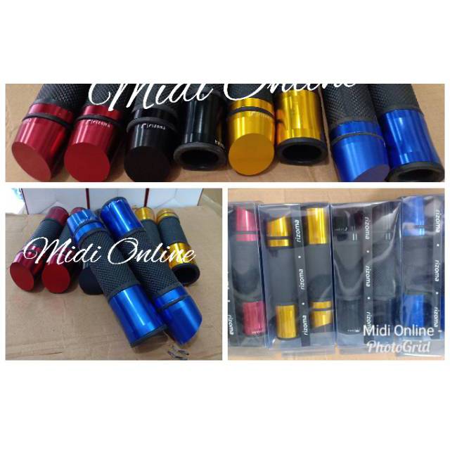 Handfat CNC - Handgrip Rizoma - Grip CNC Rizoma - Handgrip Motor Universal