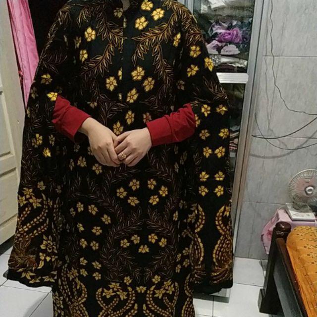 Batik Sarimbit Cp Maxi Cape Cendrawasih Pria Wanita Gamis Kemeja Modern
