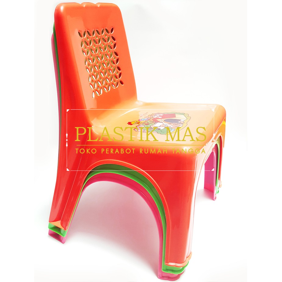 Kursi sender plastik/bangku kecil/bangku anak/kursi plastik