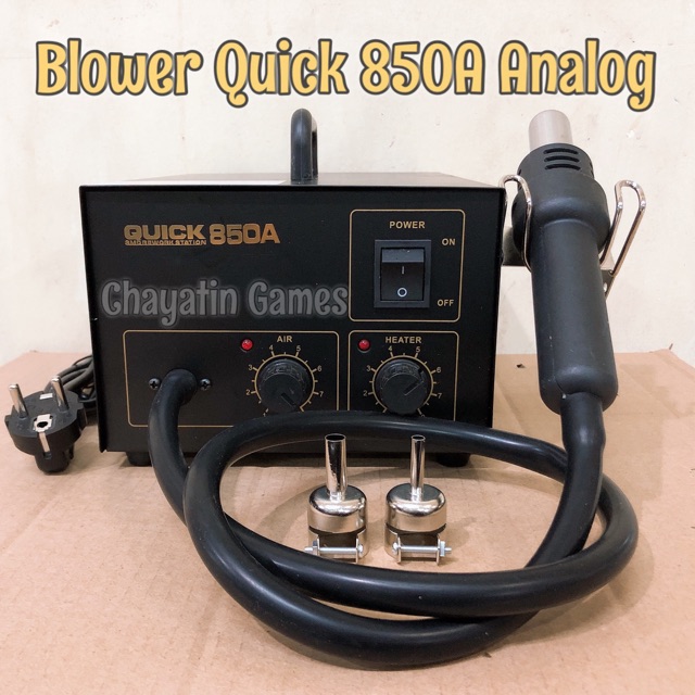 Blower /Solder Uap Quick 850A (Analog/Manual)