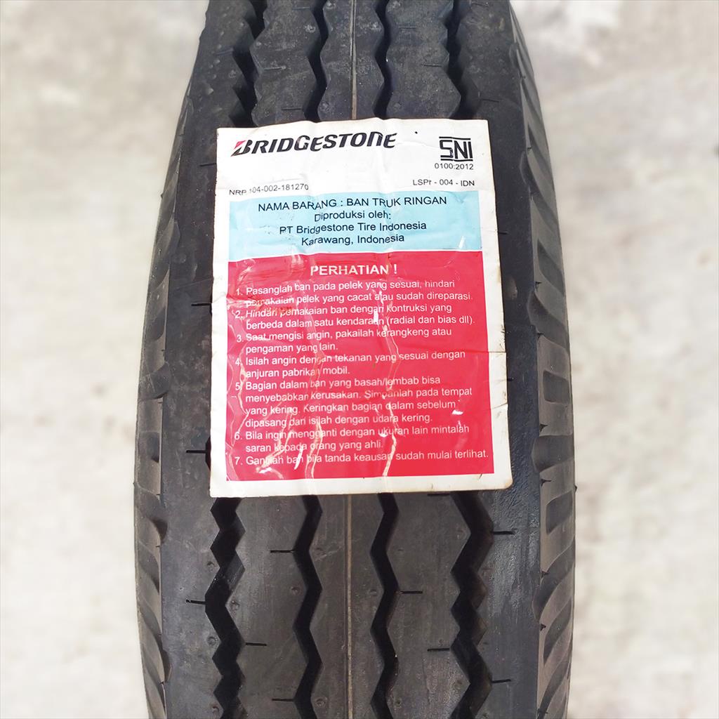 BAN MOBIL TRUK BRIDGESTONE MIGHTY RIB 700 14C 18 PR MURAH SALE