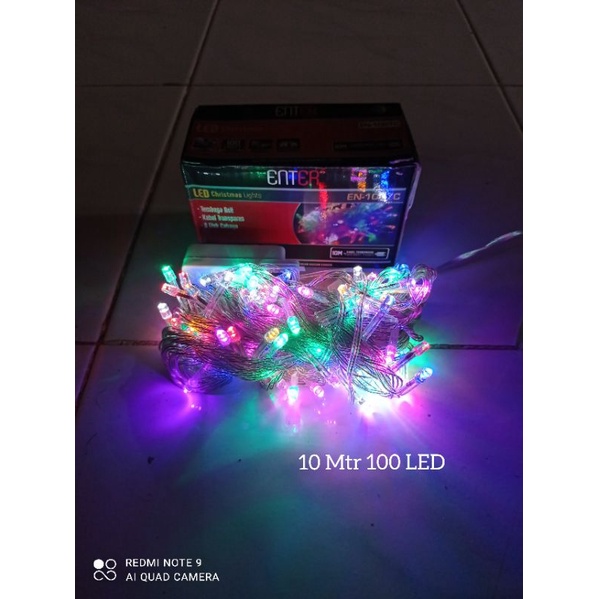 LAMPU TUMBRLER/LAMPU NATAL/LAMPU WARNA-WARNI/LAMPU HIAS DEKORASI