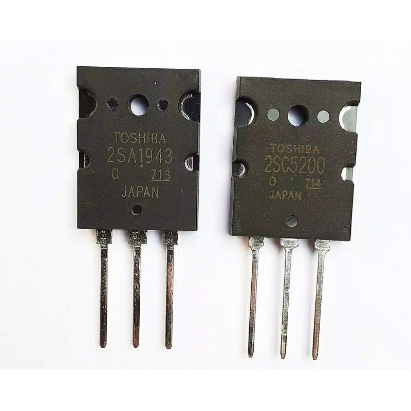 transistor tosiba Final 5200 &amp; 1943 Original TERMURAH