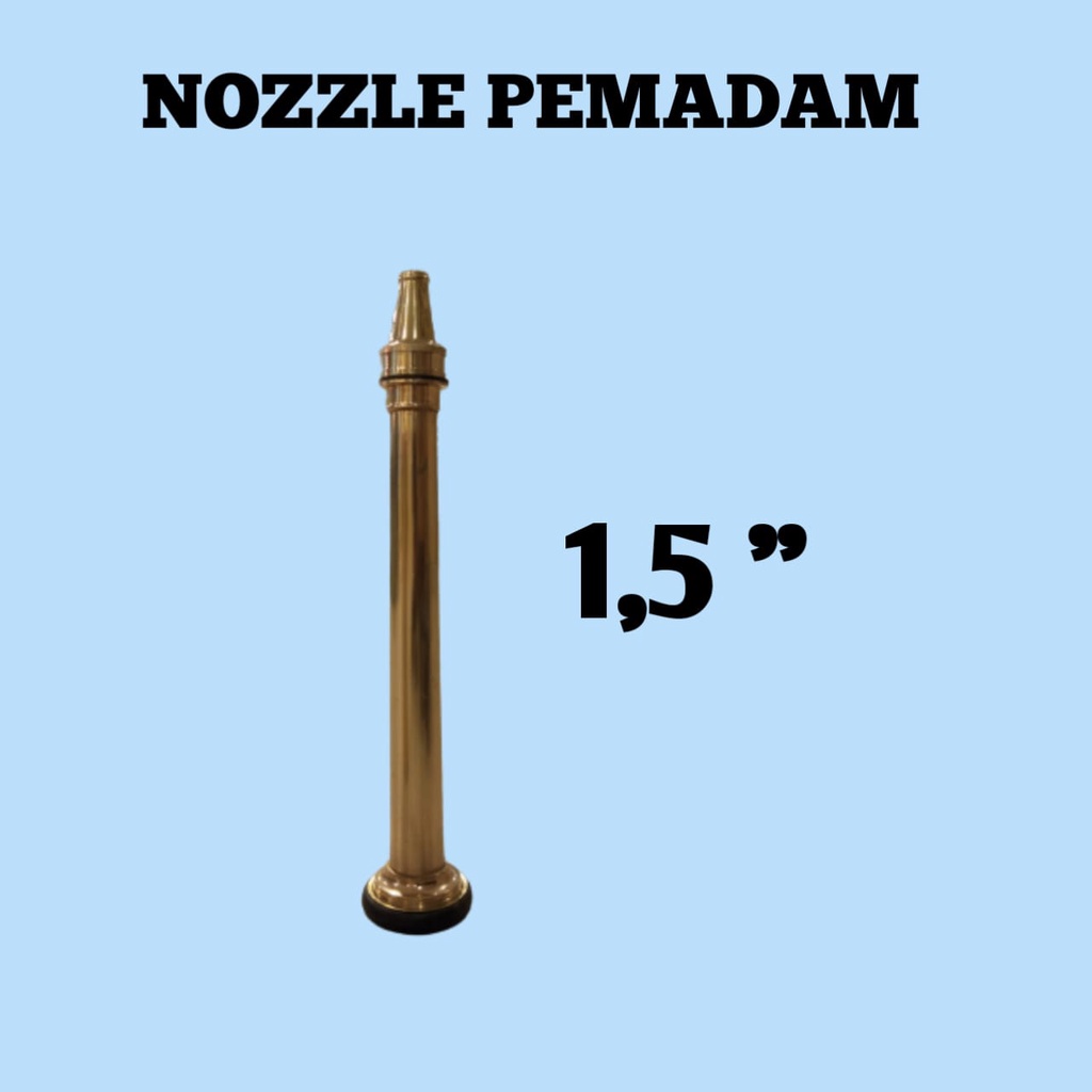 Hose Nozzel Pemadam 1,5"