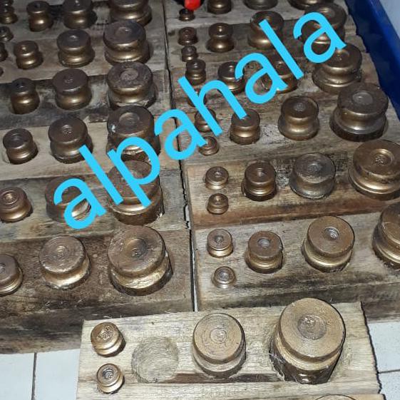 Produk Unggulan] Timbel / Anak Timbangan/ Bandul/ Timbel 1850Gr