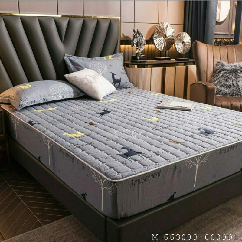 <<Jeniuss>> Sprei Waterproof / sprei  Anti Air size 180X200