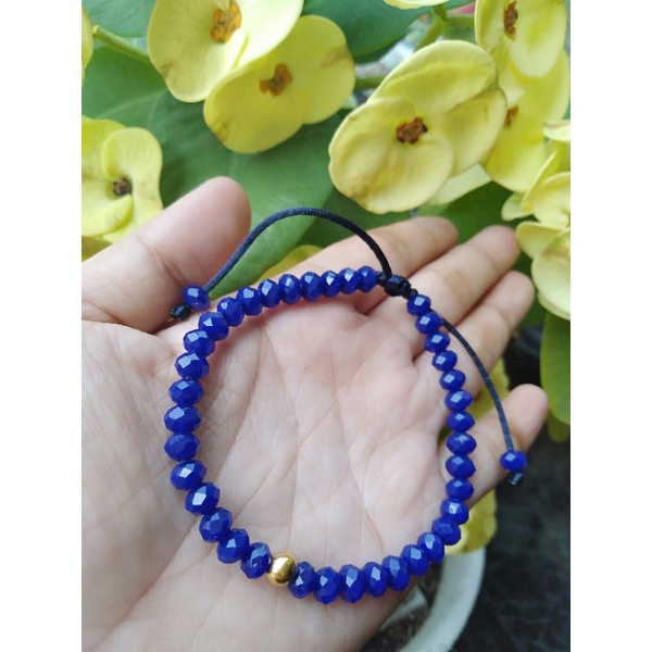 Gelang Tali ceko Liontin 0.10 gram "semar jawa"