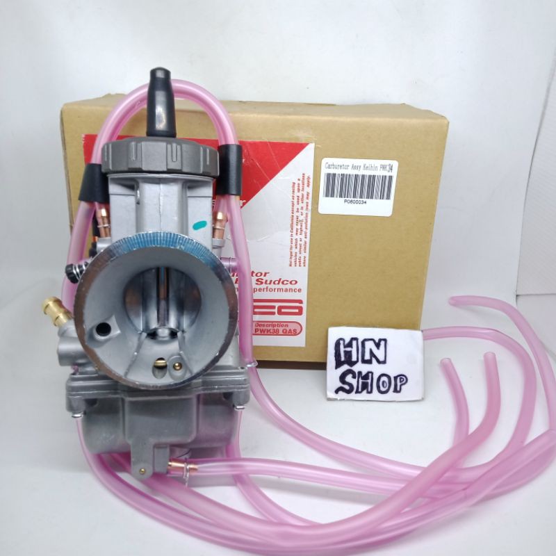 KARBU CARBULATOR PWK SUDCO 34 SIRIP AS AIR STRIKE  PWK Q AS KEIHIN SUDCO
