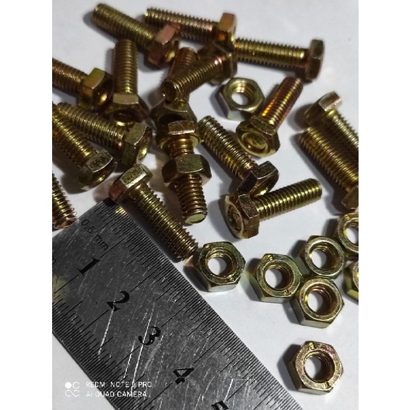 Baut 10 Pendek Panjang 2cm