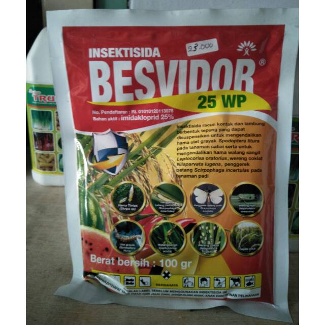 Besvidor 25 Wp 100 gr