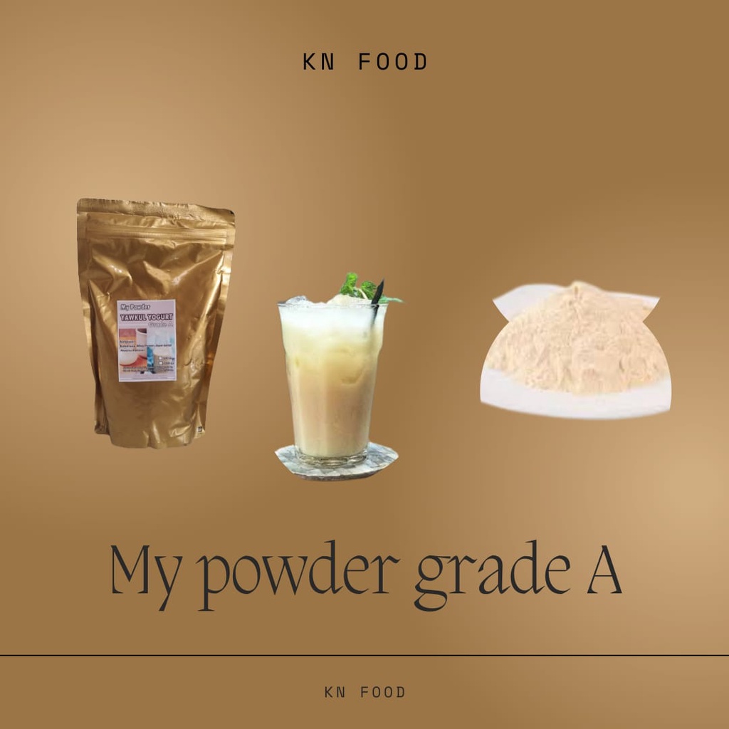 

My Powder Rasa Yawkul Yogurt Grade A 500 Gram