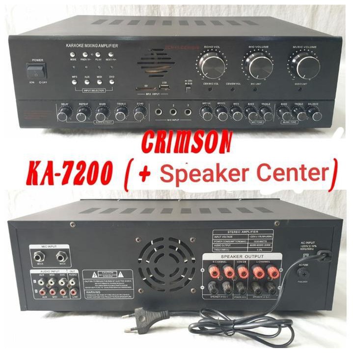 watysalsabillah021- power amplifier crimson ka7200 Berkualitas