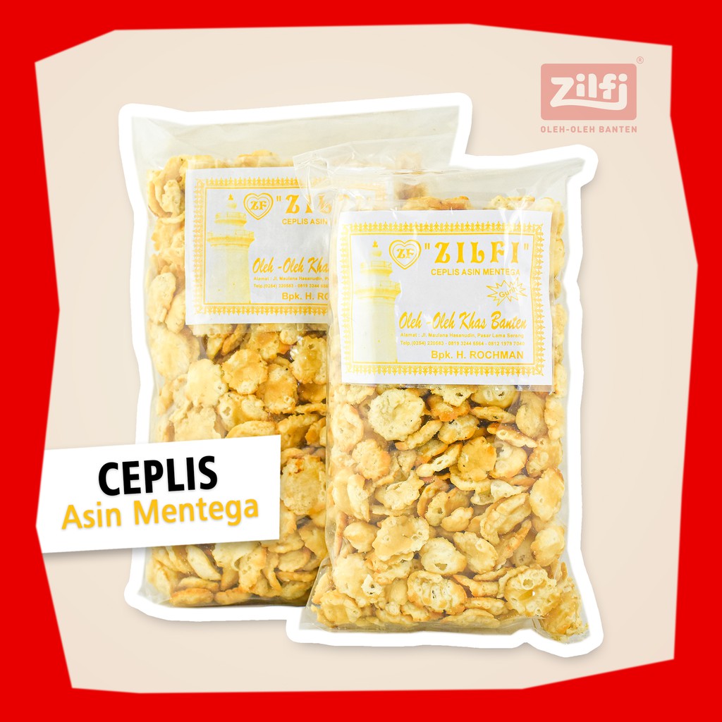 

Ceplis Original (Keceprek) 250g Asli Melinjo || Oleh-oleh Banten || ZILFI