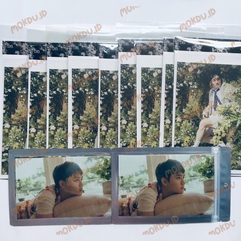 [READY STOCK] KYUNGSOO D.O. EXO MD COLLECTION EMPATHY HOLOGRAM PHOTOCARD OFFICIAL